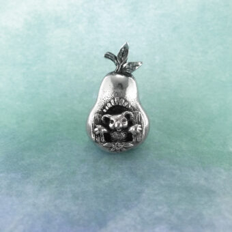 Koala In Pear Australian Souvenir Figurine